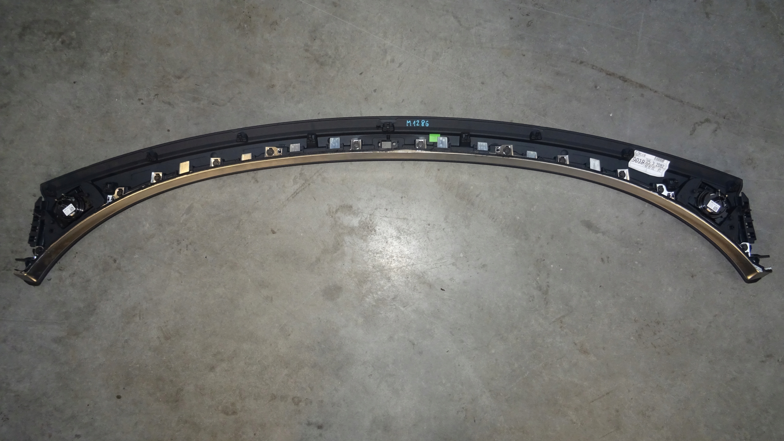 DEKOR Moulage Console 4G012857051 AUDI A6 C7