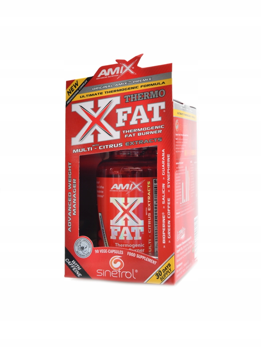 Amix X-Fat Thermogenic Fat Burner 90cps