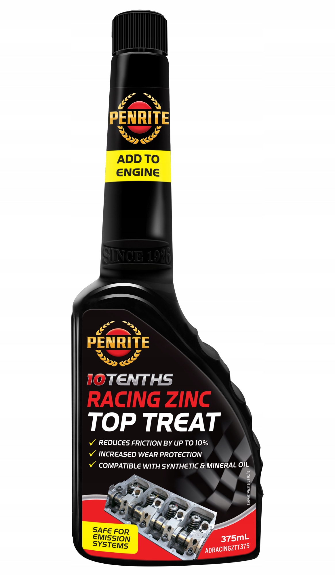 

Penrite Racing Zinc Top Treat modyfikator tarcia