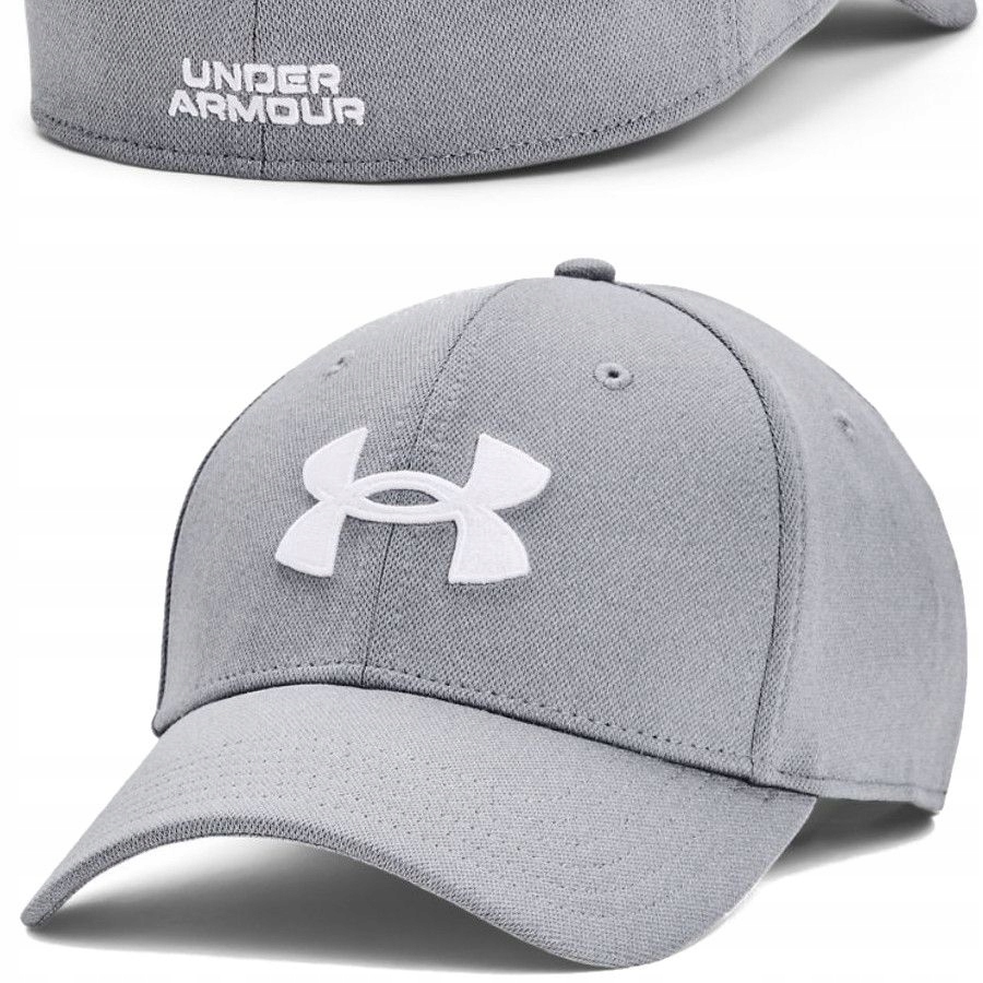 CZAPKA Z DASZKIEM UNDER ARMOUR MĘSKA BEJSBOLÓWKA Z WBUDOWANĄ OPASKĄ