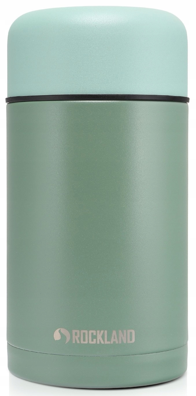 Turystyczny Stalowy Termos Obiadowy Rockland Comet 1L 1000ml Zielony