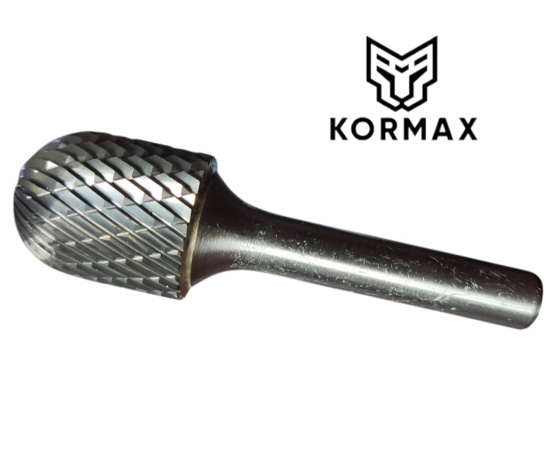 Fréza 20 mm pilníková válcová zaoblená 20x25x70 stopka 8 Wrc karbid