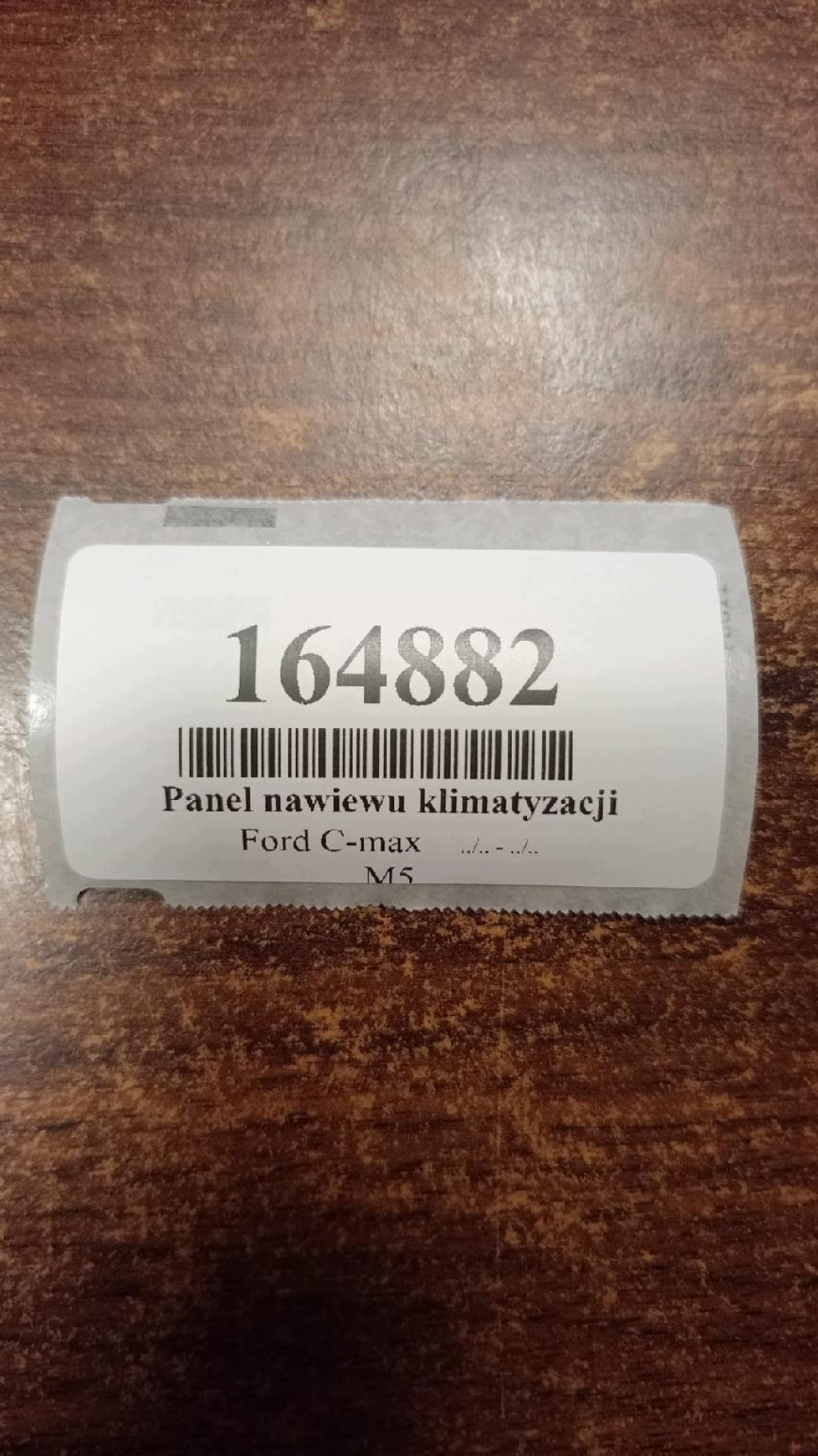 FORD C-MAX PANEL klími klimatizaci 3M5T18C612AH