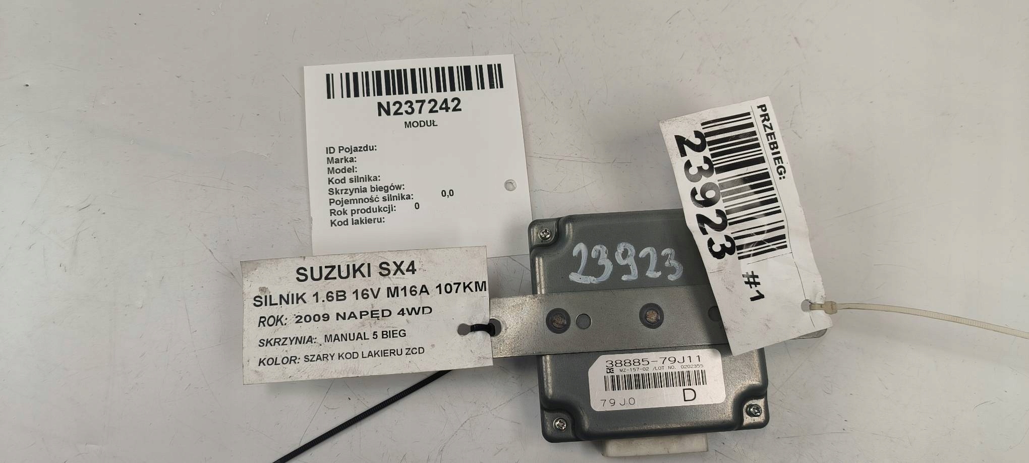 Module Direction assistée 38885-79J11 SUZUKI SX4