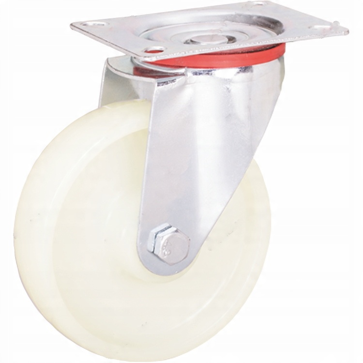 

Koło Skrętne 125 mm Przemysłowe 210 kg Poliamidowe