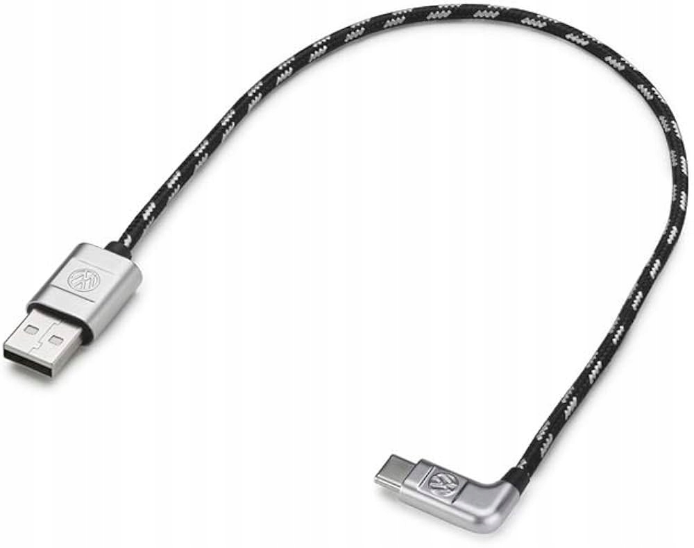 Nový, originální kabel 30 cm Usb A – Usb C 000051446AS