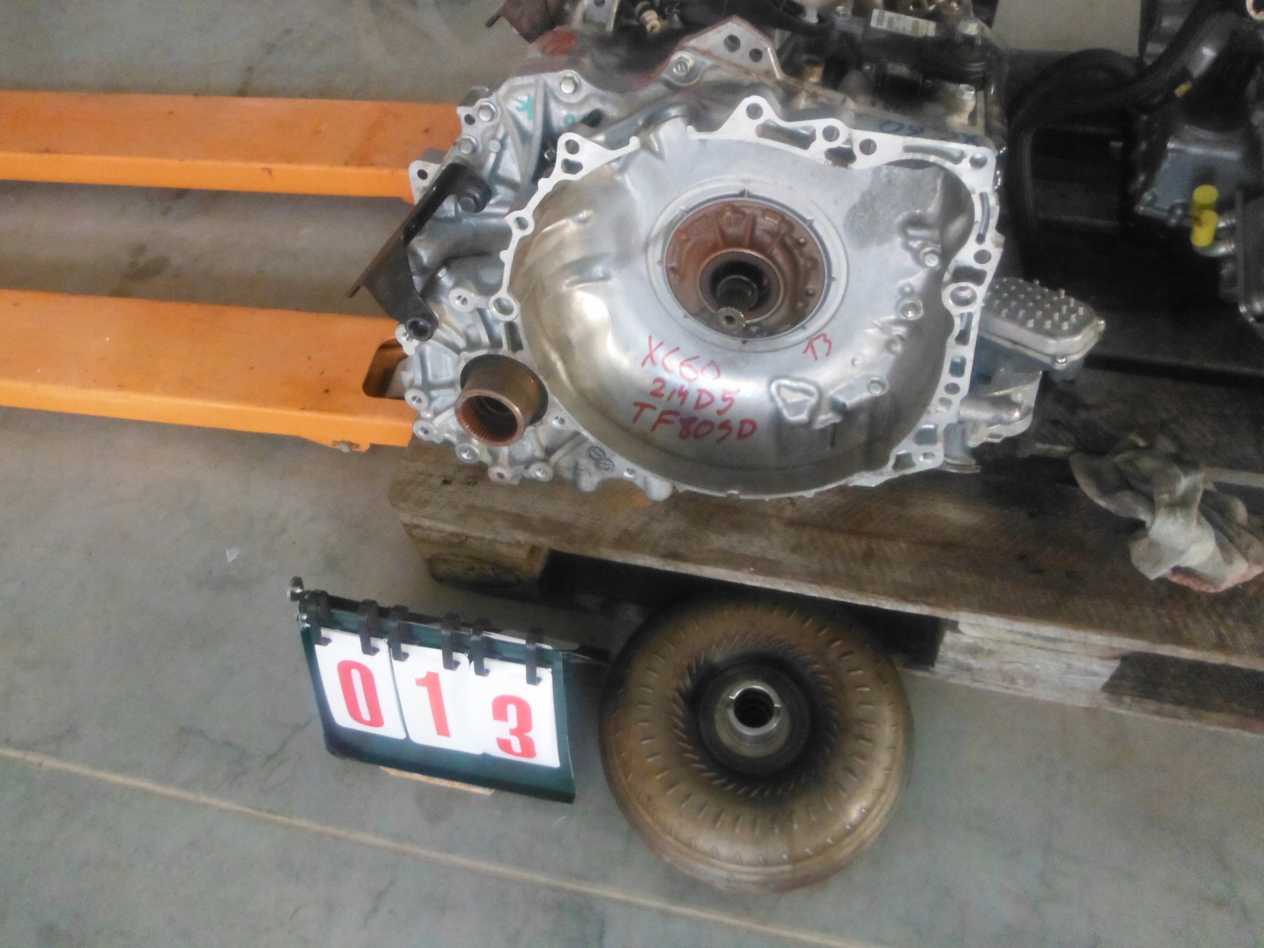 Getriebe Volvo XC60 TF80SD 2.4 D5
