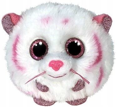 

Maskotka Ty Puffies Tabor róż biały tygrys 42524