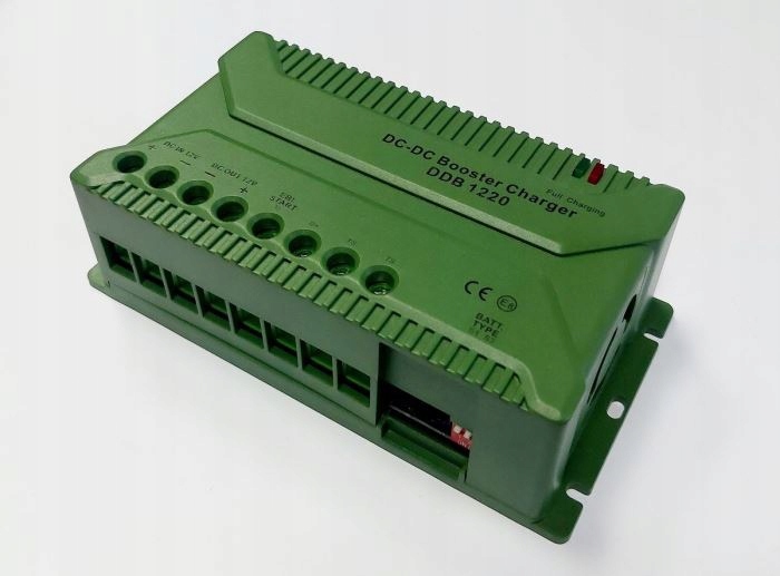 Ładowarka DC-DC Soluowill DDB1220, 12V/20A