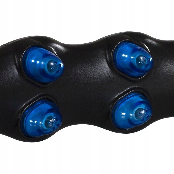 KOŁO HULA HOP Z MASAŻEM MAGNETYCZNE ODCHUDZAJĄCE Cechy dodatkowe składane