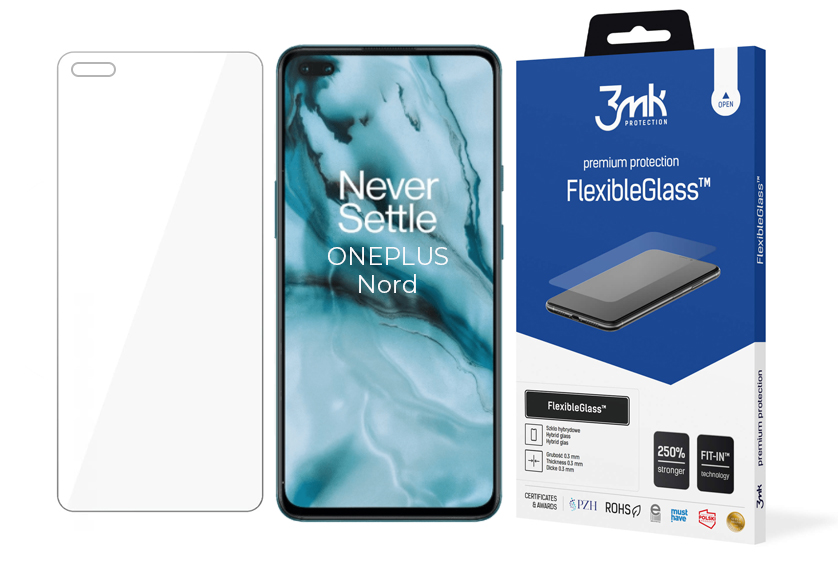 

3mk FlexibleGlass do One Plus Nord Szkło Hybrydowe