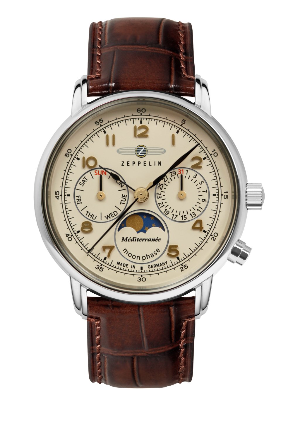 Hodinky Zeppelin Mediterranee 96375 quartz
