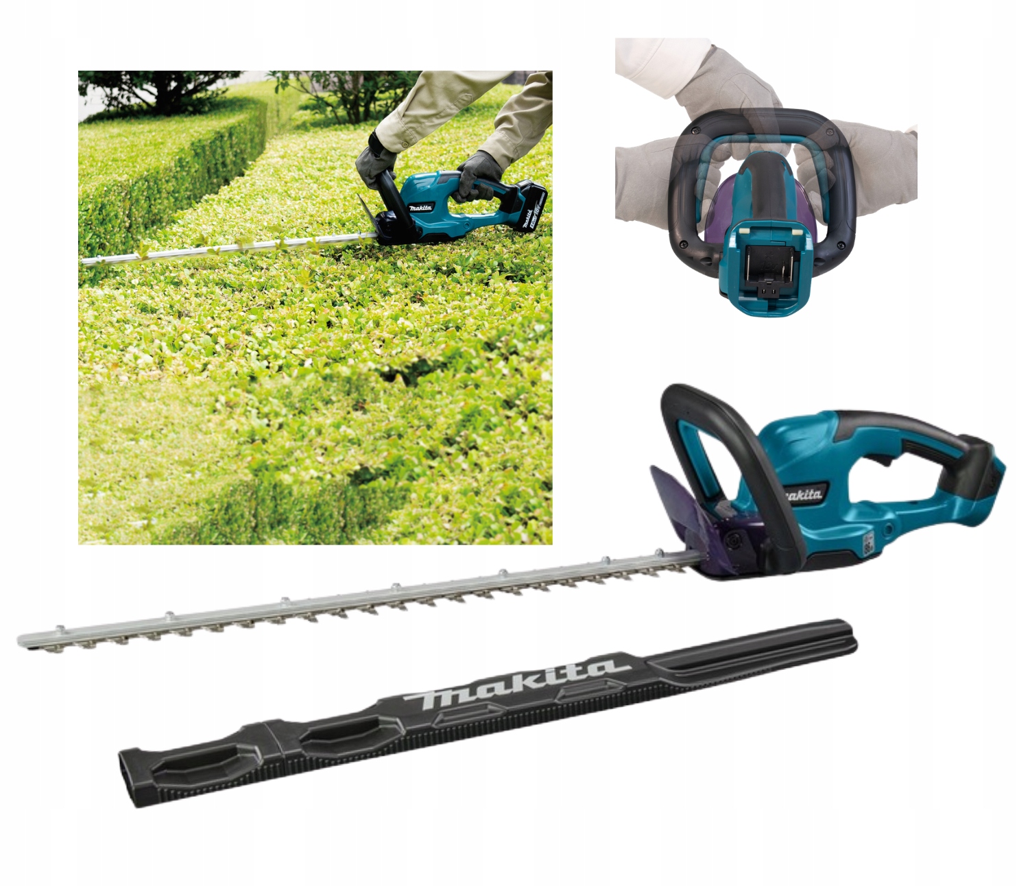 Nożyce akumulatorowe do żywopłotu Makita DUH607 Lxt 18V 60cm Dystrybucja Pl