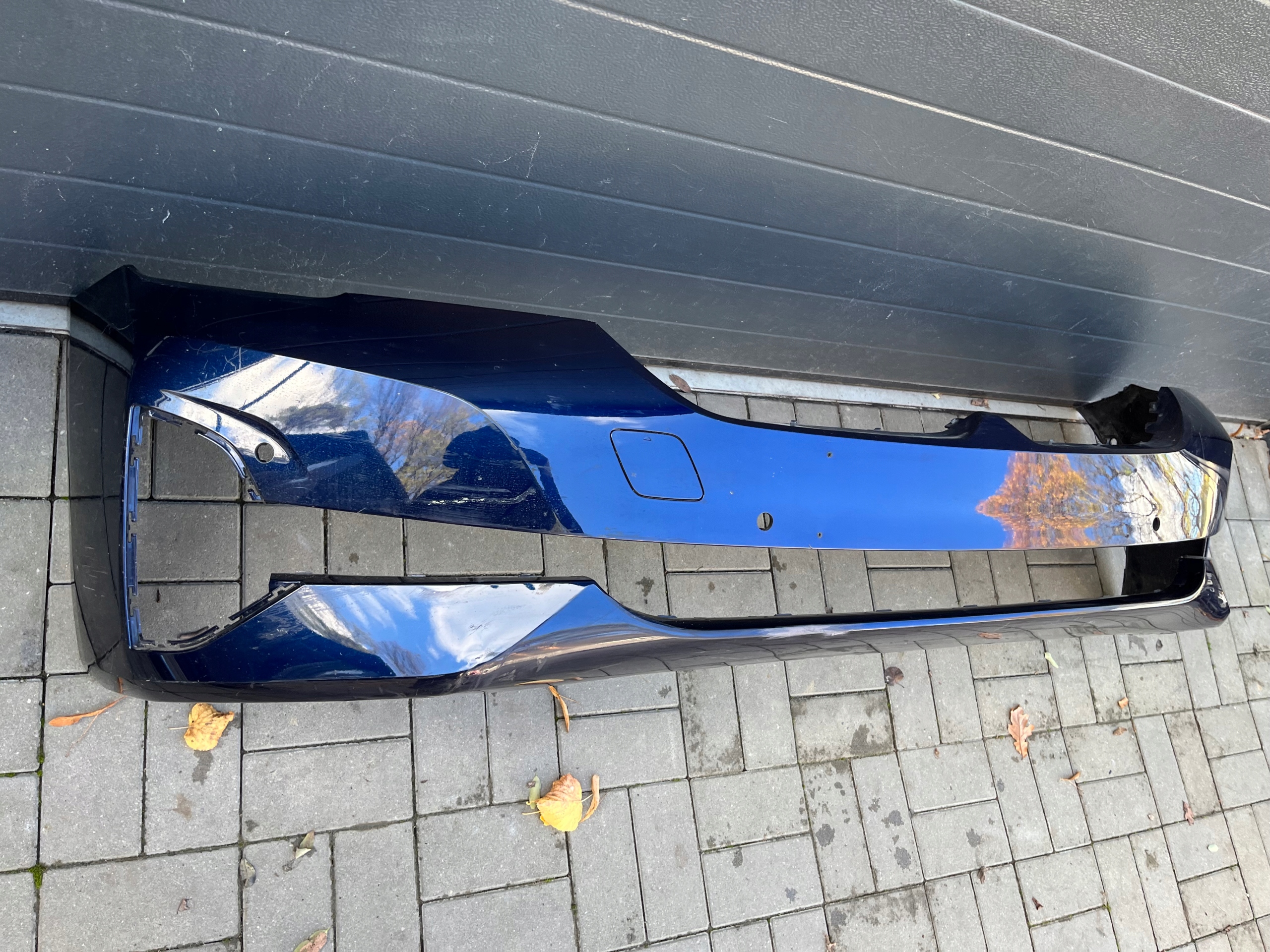 Bmw 5 G30 G31 LCI bumper front front