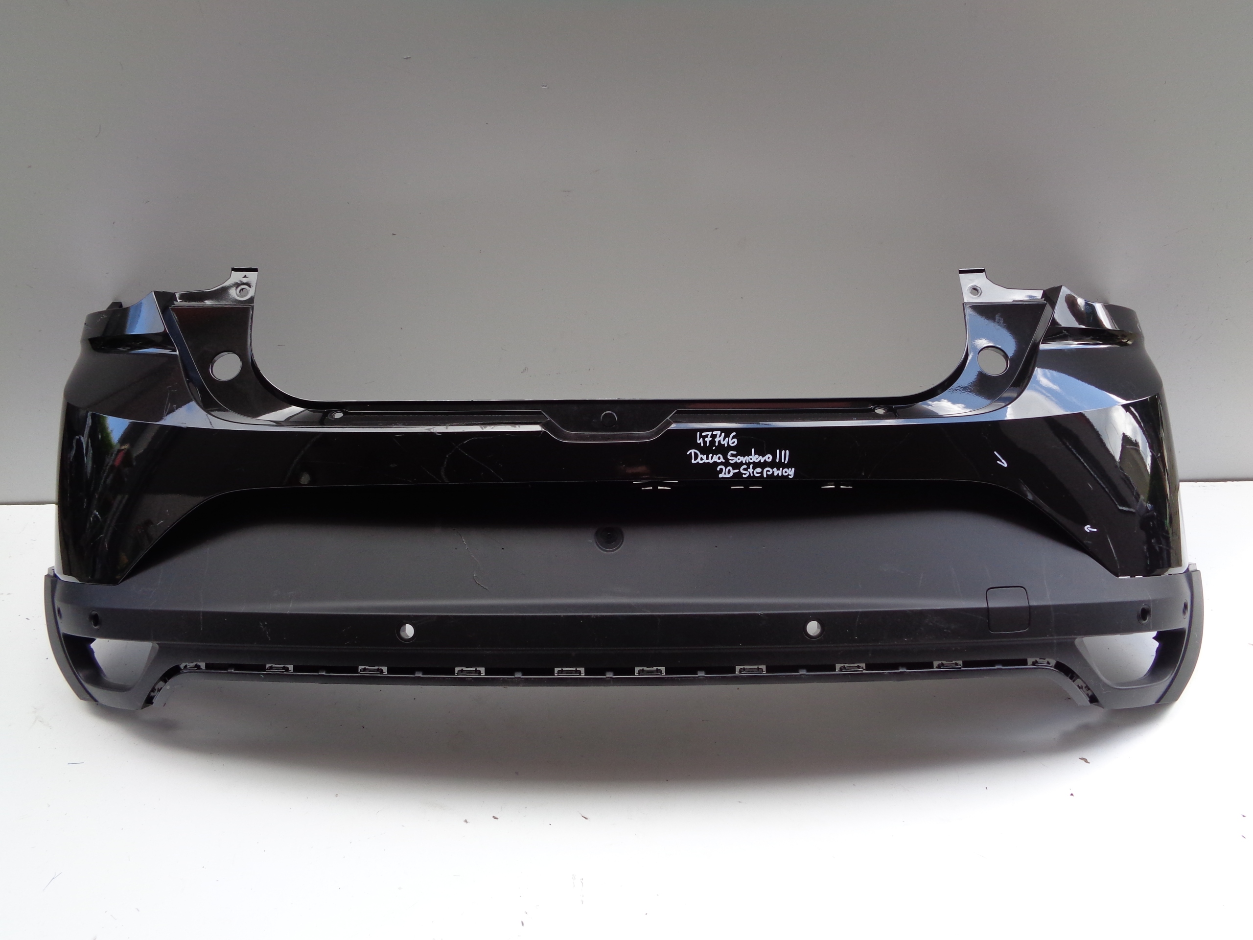bumper rear DACIA SANDERO III 20- STEPWAY NR 47746