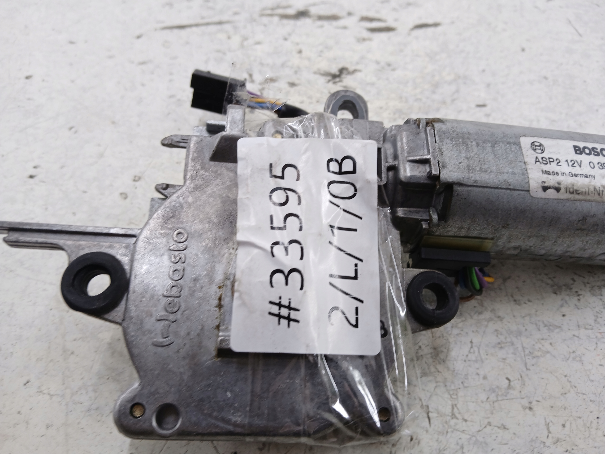 MERCEDES W202 W210 Motor Schiebedach 2028200508
