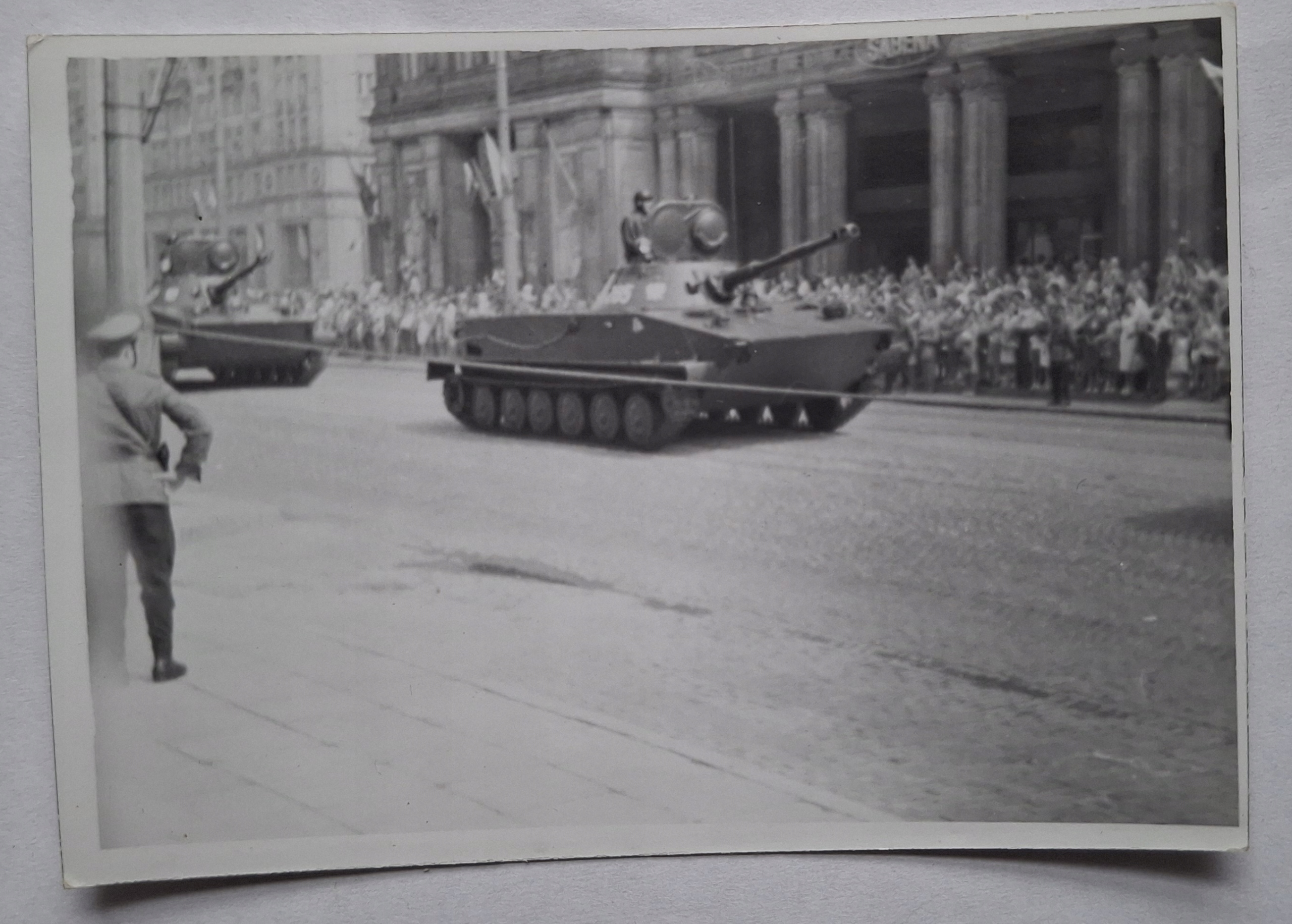 CZOŁGI-PARADA 22 LIPCA 1964 WARSZAWA