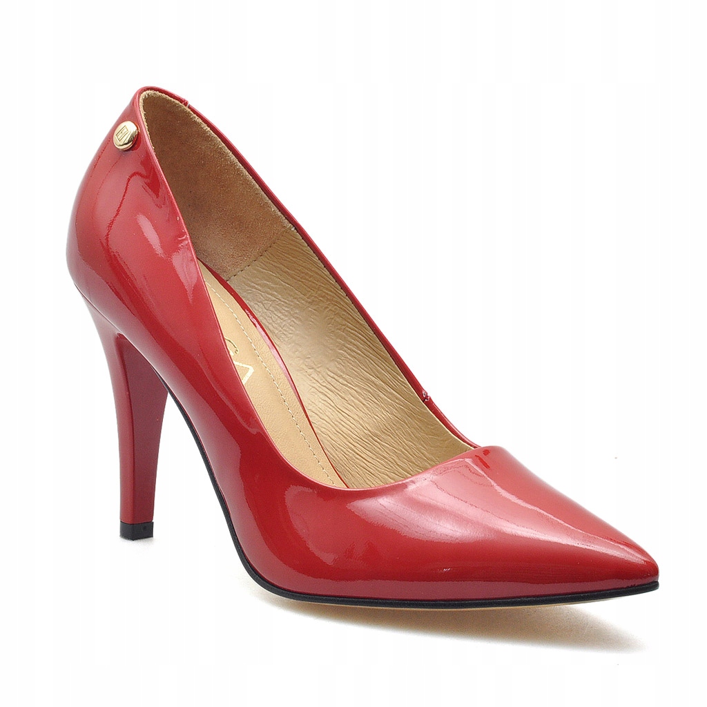 Čelovka Dyrga 155 Červený lak 37