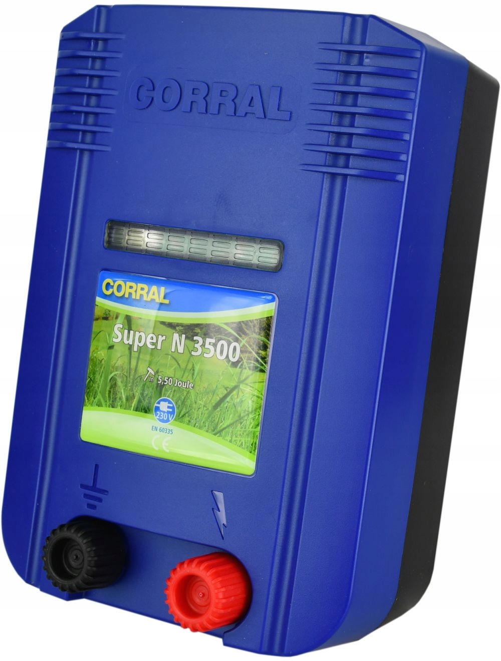 PASTUCH ELEKTRYCZNY ELEKTRYZATOR SIECIOWY 230V CORRAL N3500 5,5J Rodzaj sieciowy