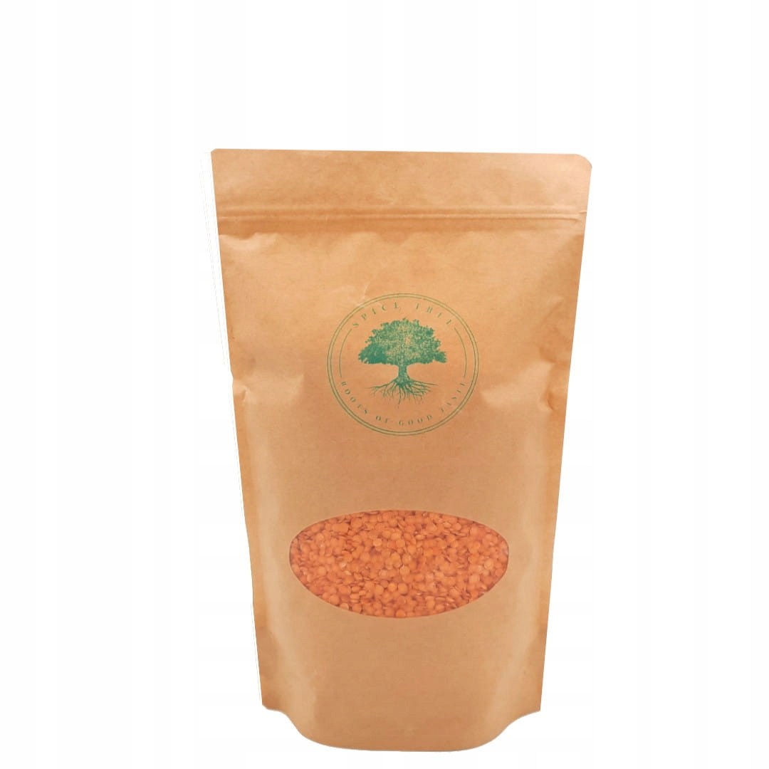 5x Spice Tree Červená čočka zrno 1 kg, přírodní kvalita Premium