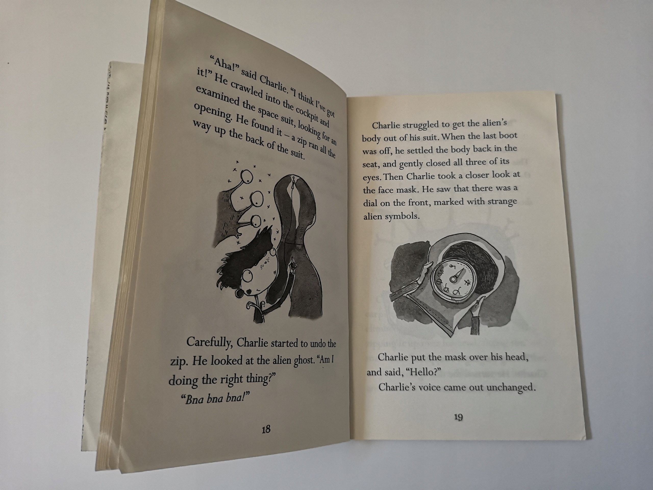 Ghost Rescue and the Space Ghost, Andrew Murray Nośnik książka papierowa