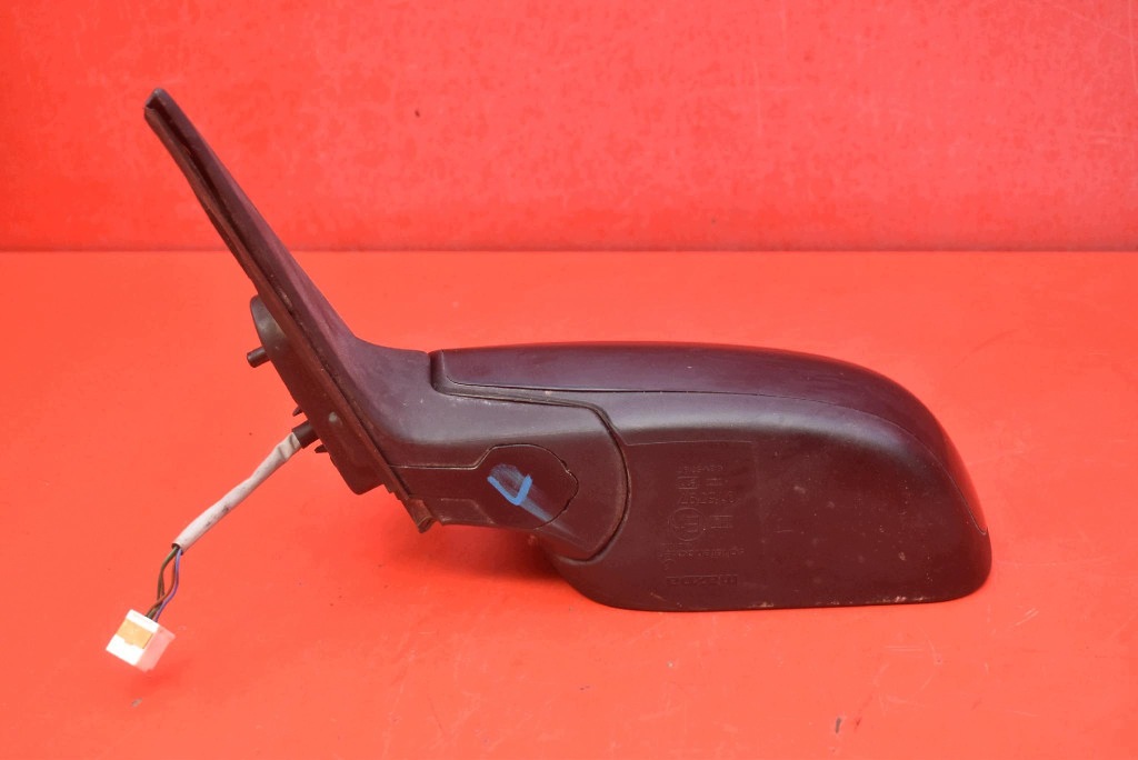 mirror left black, EU 015797 MAZDA 6 1 and GG 02-05 3 PIN