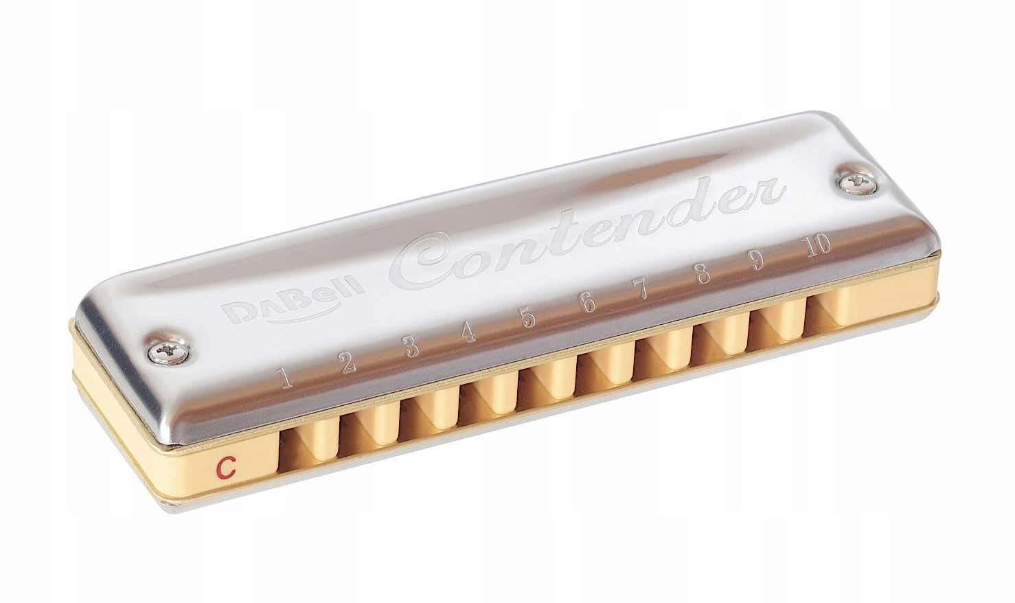 DaBell CONTENDER Harmonijka ustna diatoniczna w stroju C-dur