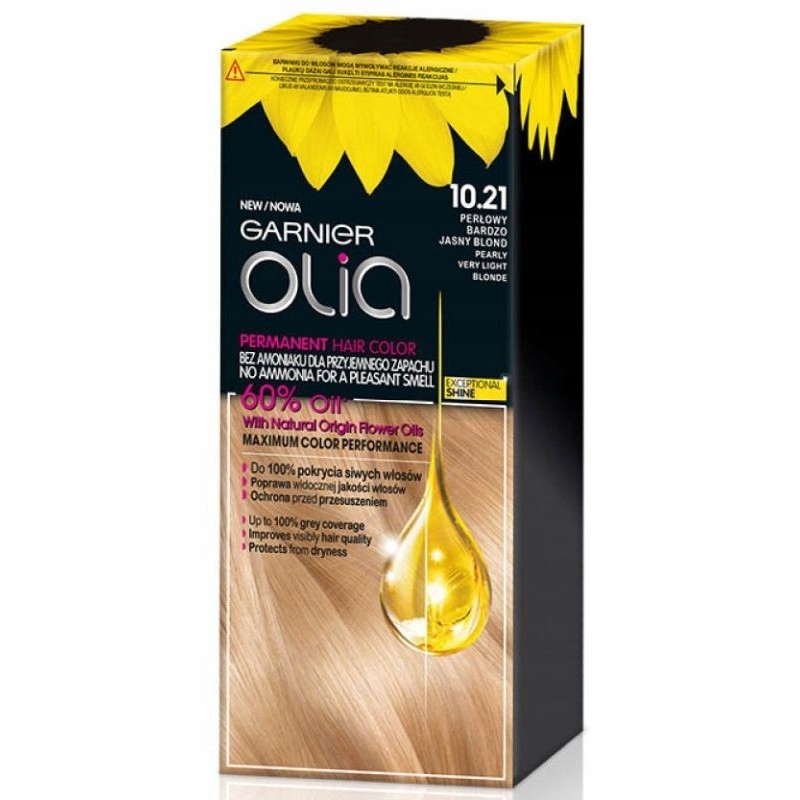 

Garnier Olia 10.21 farba do włosów