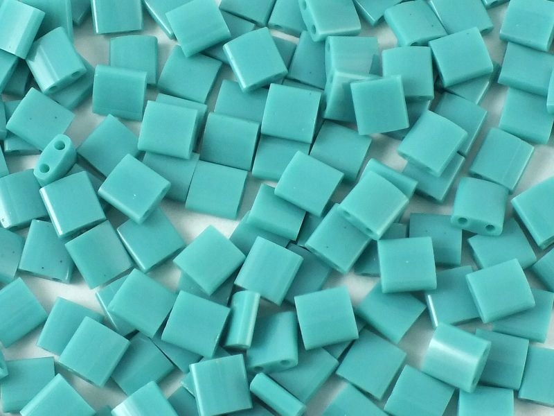 Miyuki Tila TL412 Opaque Turquoise 5 g