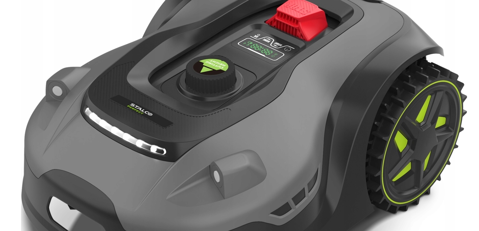 ROBOT KOSZĄCY KOSIARKA AUTOMATYCZNA RM1300US STALCO PERFECT APLIKACJA WiFi Wydajność koszenia 1300 m²