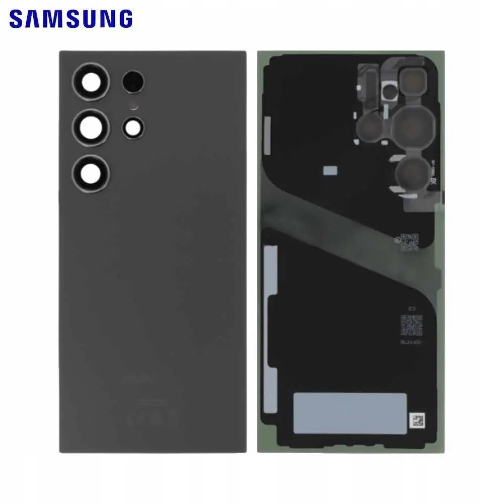 Klapka Baterii Samsung S24 Ultra Titanium Black 100% Oryginał