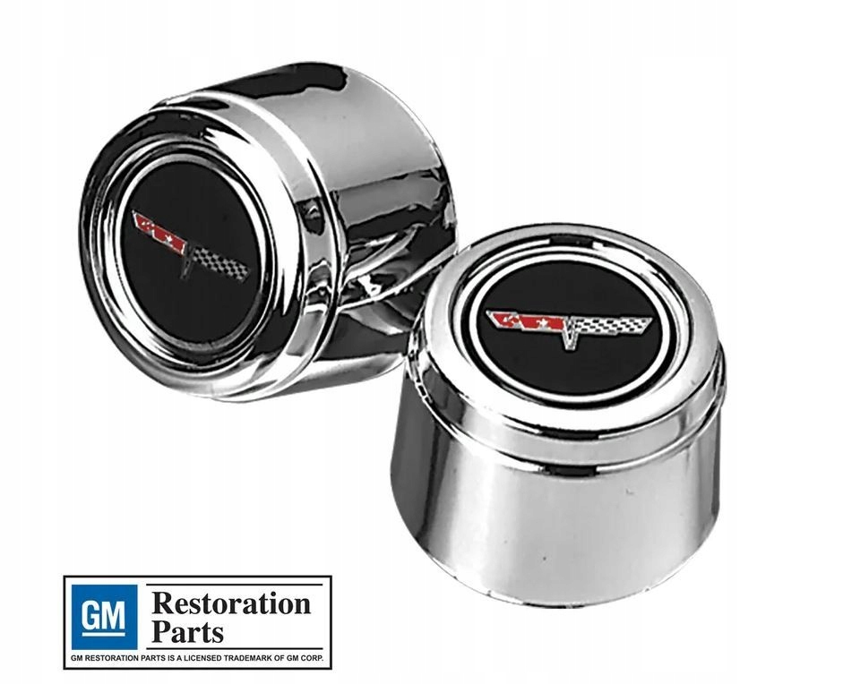 Dekiel Kryt Čierny, Disky Corvette C3 80-81