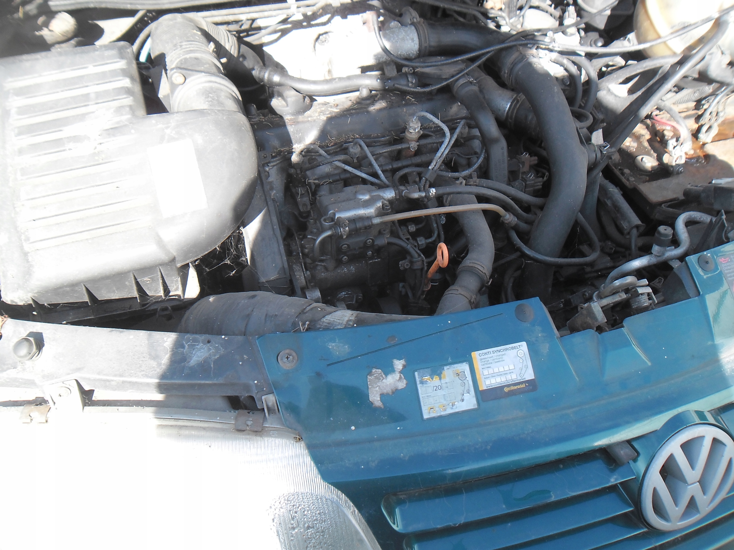 Двигатель 1.9 tdi vw Sharan I