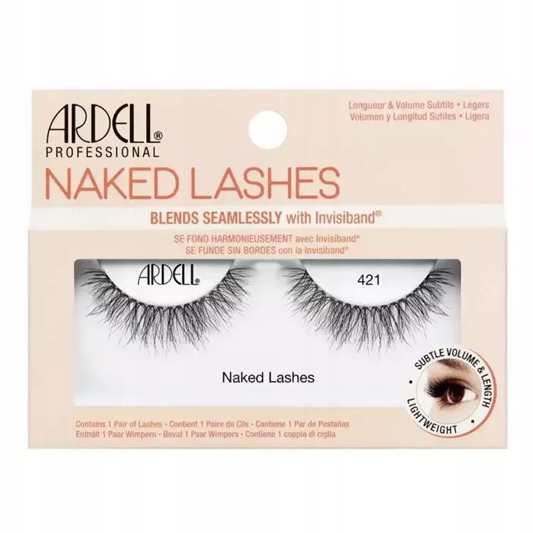

Ardell Naked Lashes para sztucznych rzęs 421 Black