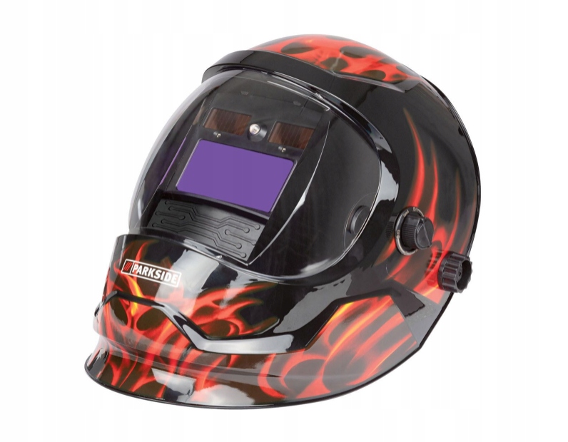 Samościemniająca Maska Przyłbica Spawalnicza Filtr Automatyczna z diodą Led