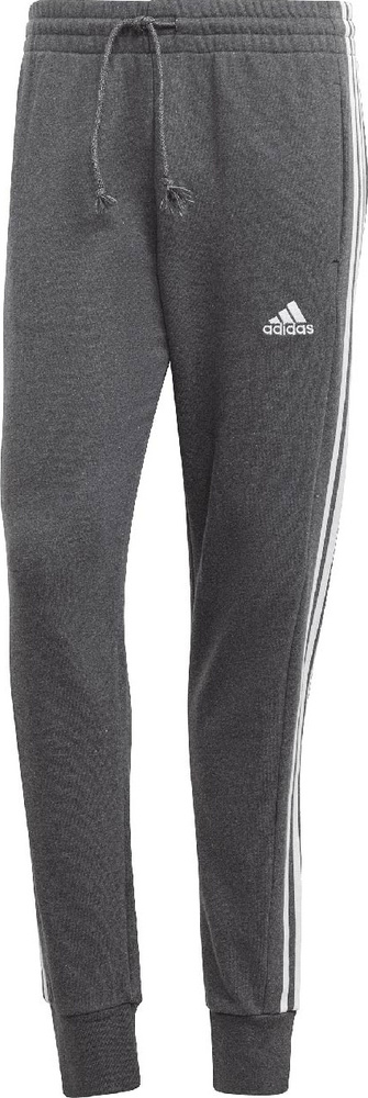 Pánské Kalhoty Adidas Essentials French Terry Tapered Cuff 3-STRIPES, velikost S