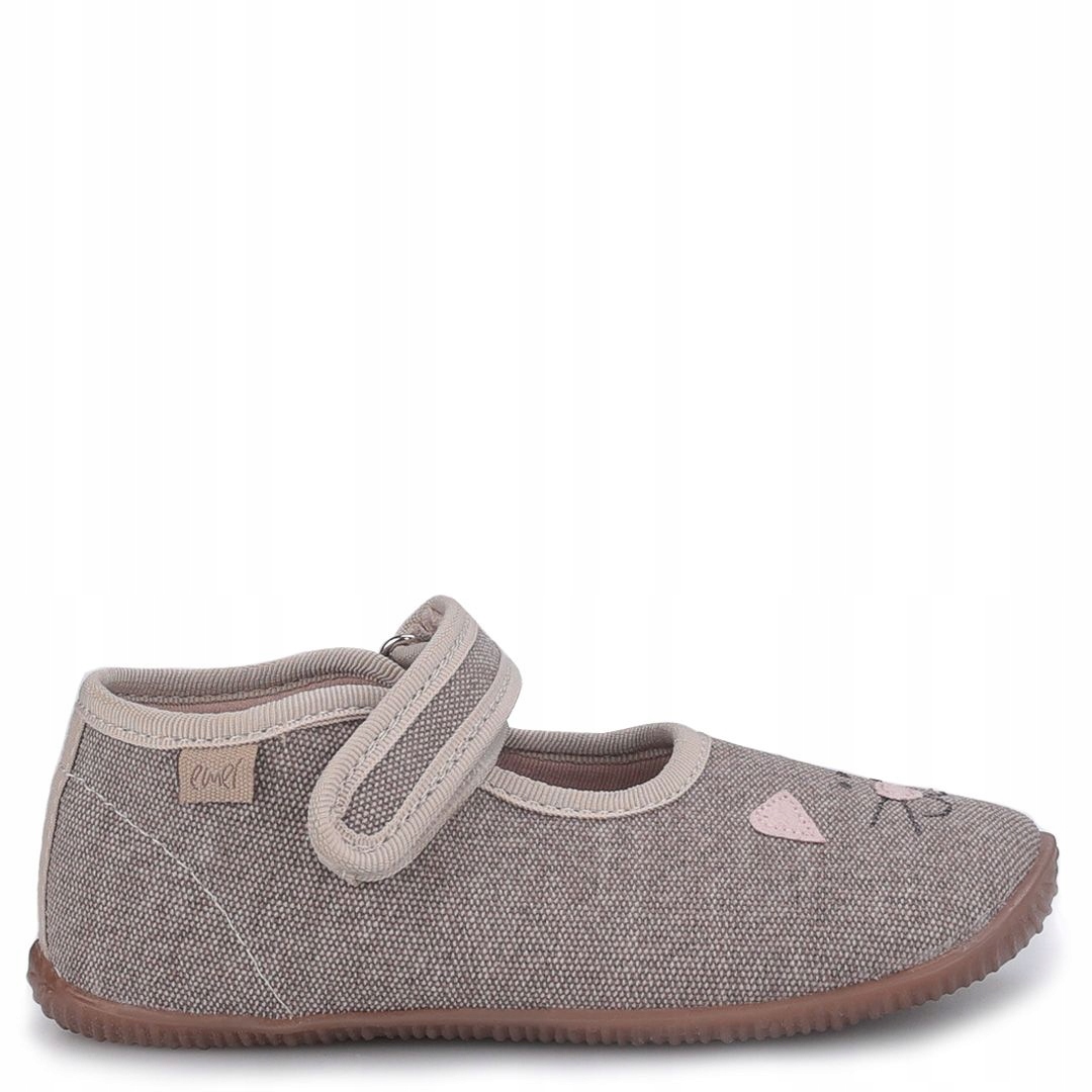 Emel Kapcie Barefoot Ek 4000C-1 kapciuszki kapcie dla dzieci papcie 23
