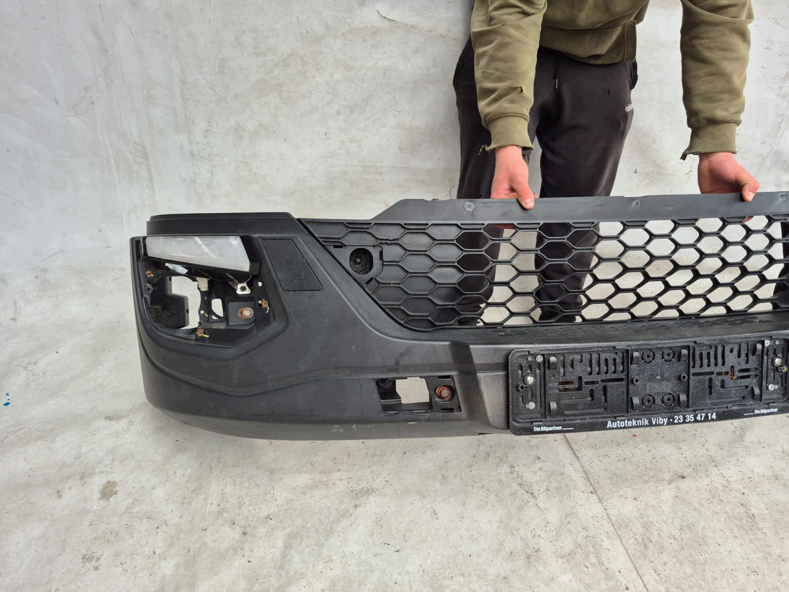 IVECO DAILY IV 14- bumper front front 5801529745