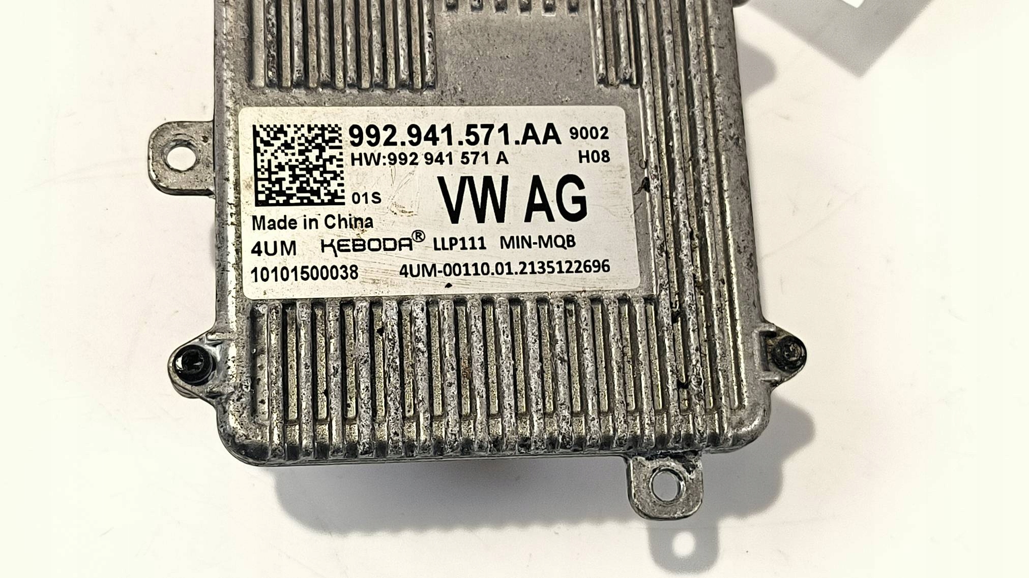 control unit module LED 992941571AA SKODA SUPERB III