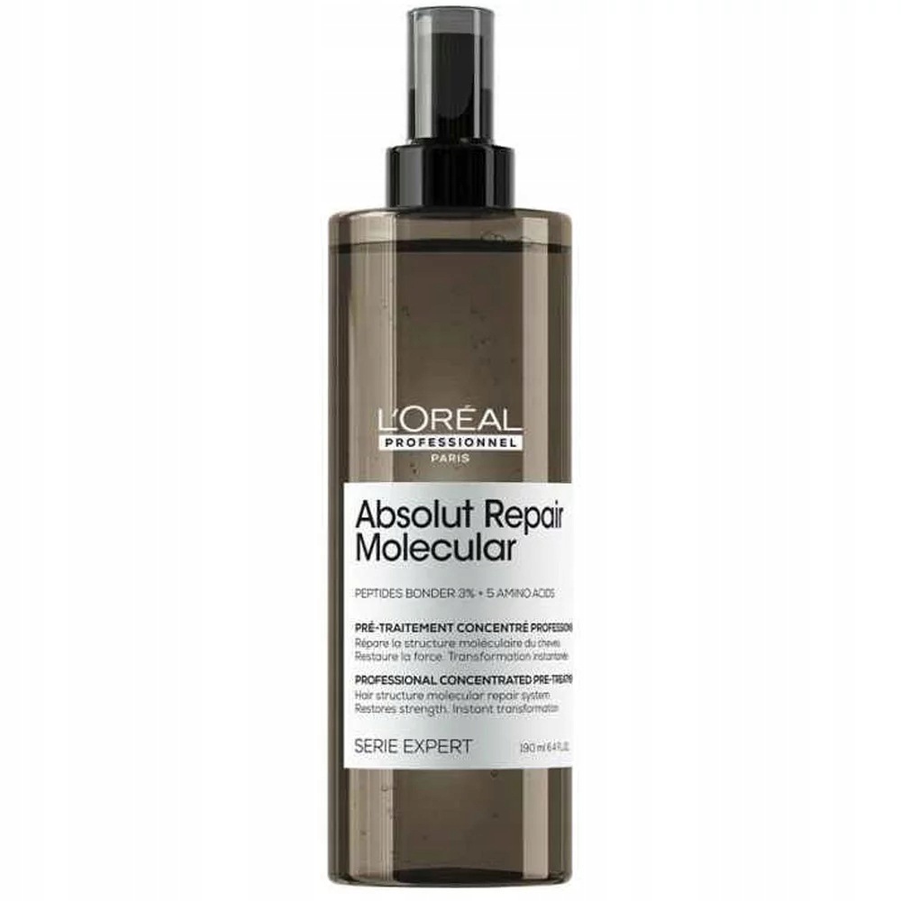 Loreal Absolut Repair Molecular Koncentrát Na Vlasy 190 ml
