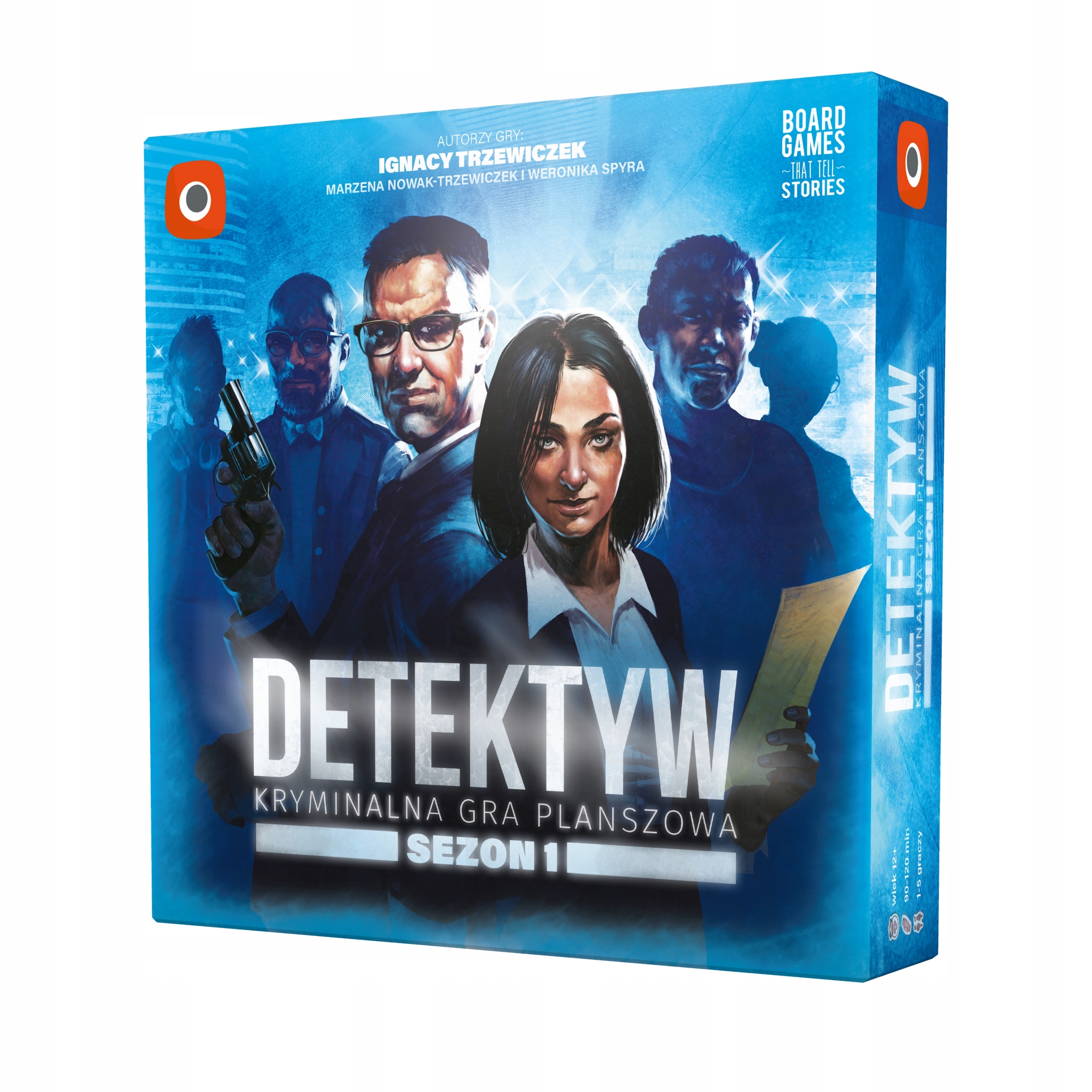 

Portal Games Detektyw: Sezon 1