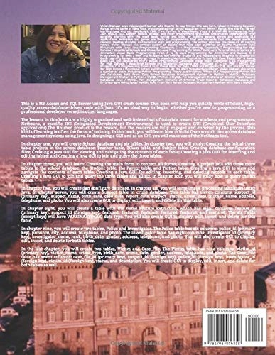 Sianipar, Rismon Hasiholan MS Access And SQL Server Crash Course: A Step by Język publikacji angielski