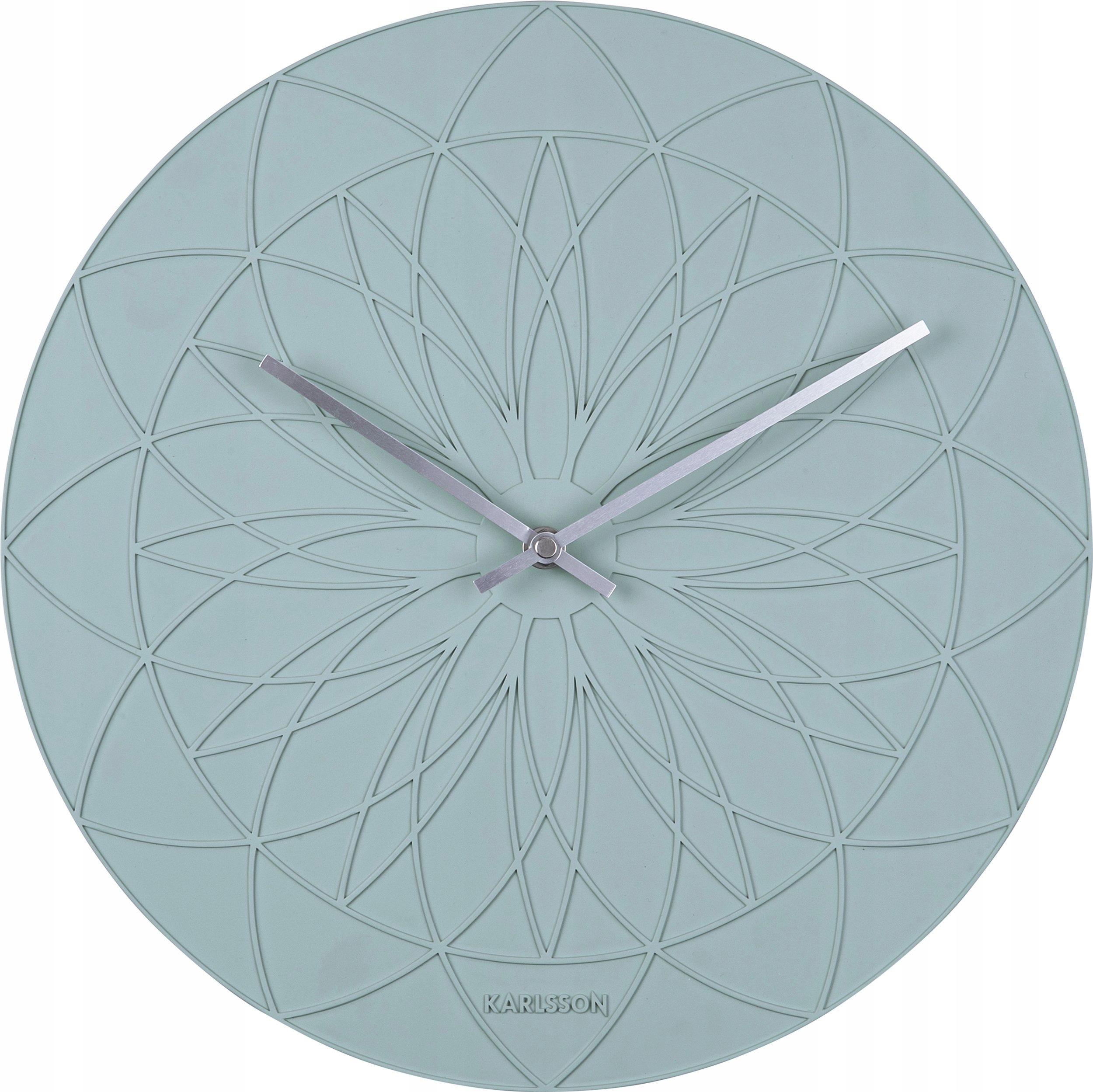 Zegar ścienny KARLSSON FAIRYTALE nowoczesny design KA5836GR ZIELONY