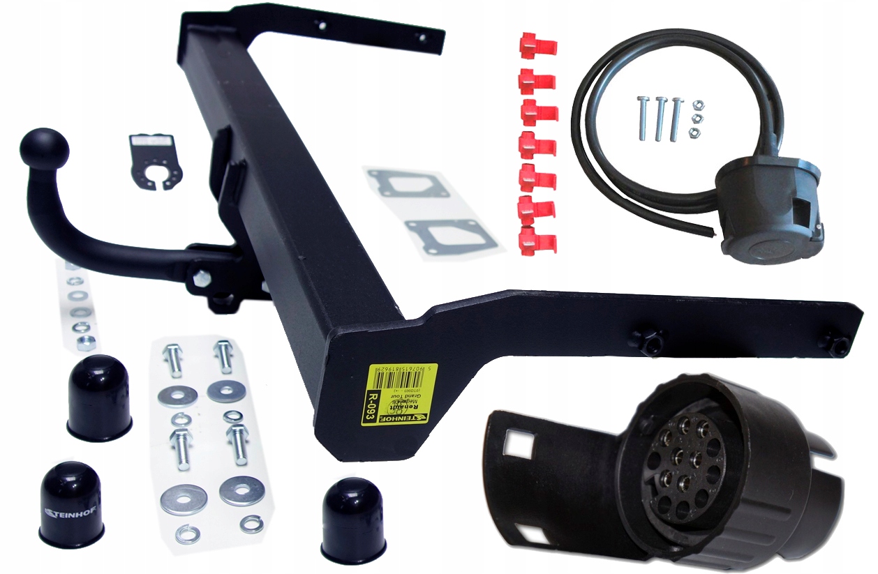 Hak 7PIN 13P Renault Megane 2II Grand Tour od2003