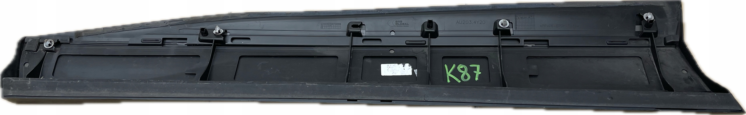 K87 AUDI Q4 E-TRON moulding door right front 89A853960A