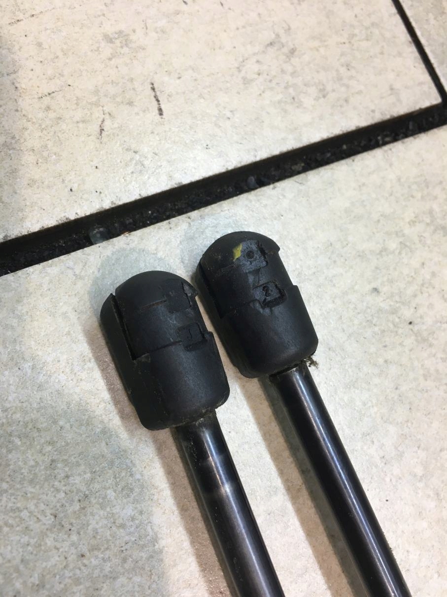 damper bonnet boot BMW 3 E91 FL