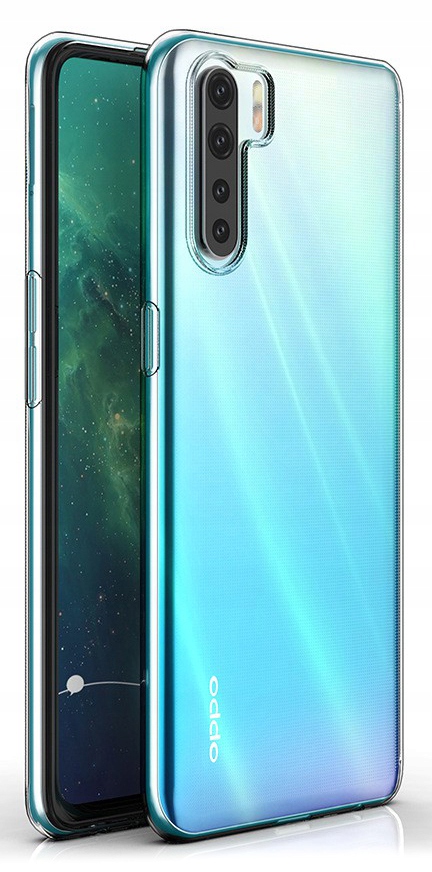 

Etui Silikon Do Oppo A91 Szkło