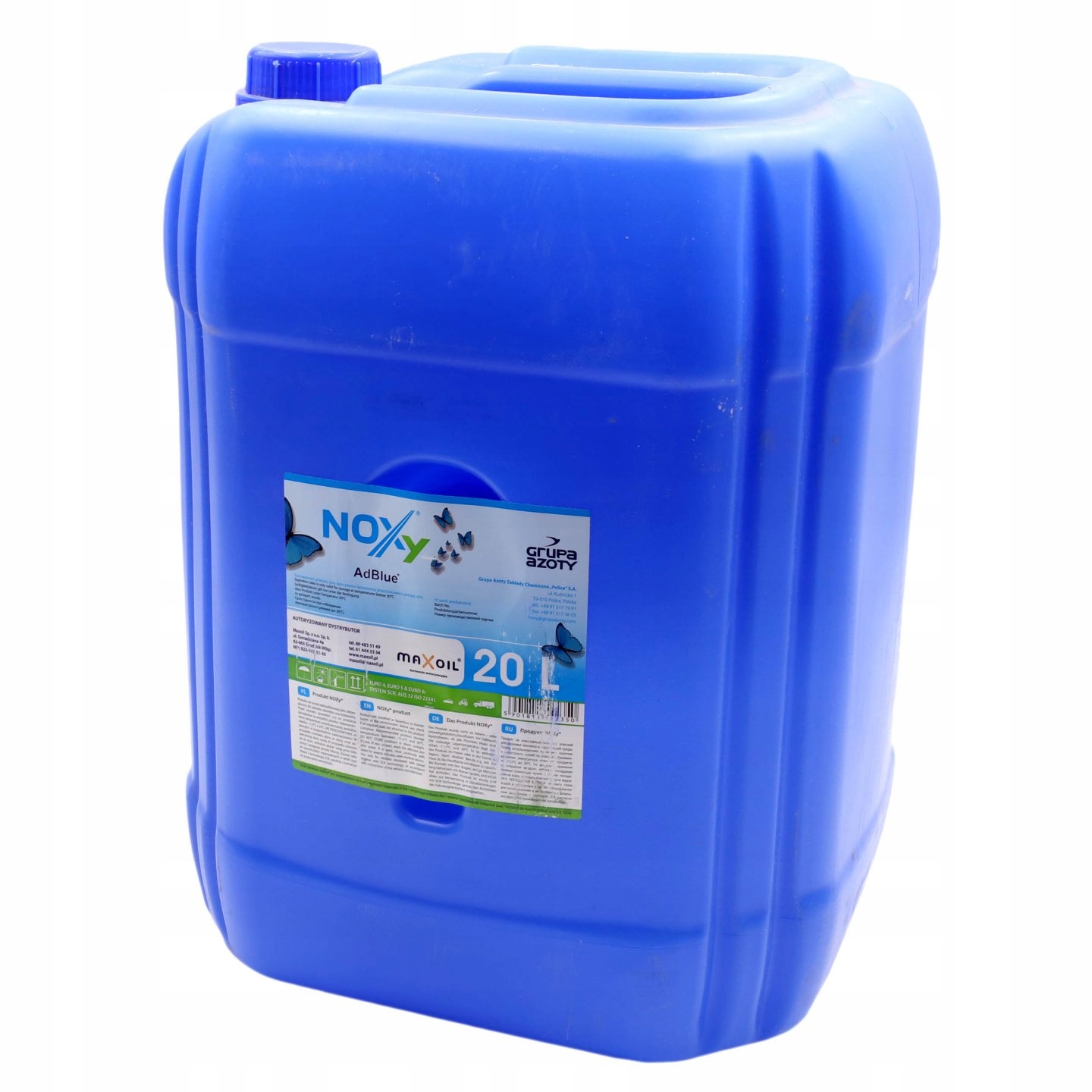 

Płyn AdBlue Noxy 20L Płyn katalityczny