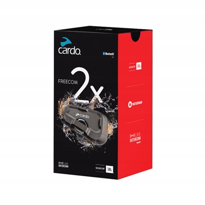 

Interkom motocyklowy Cardo Freecom 2X