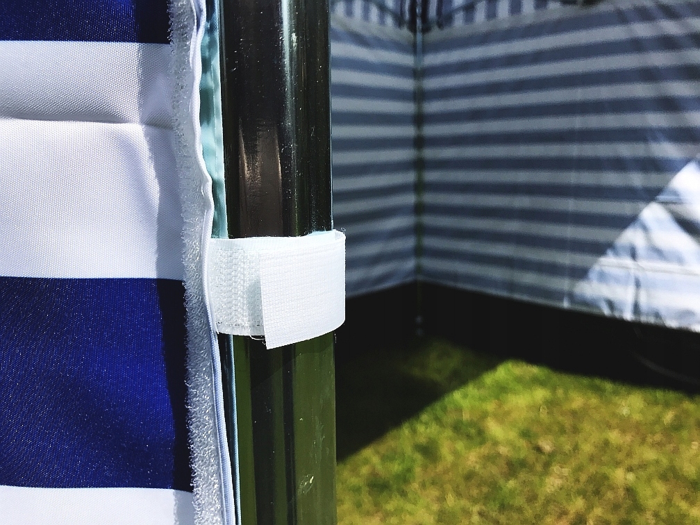 Namiot handlowy 3x2 ekspresowy ogrodowy GRALECH Liczba okien brak